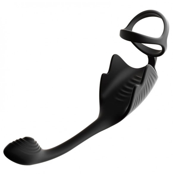MizzZee - Delay Ring Vibrating Prostate Massager (Smart APP Model - Chargeable) MizzZee - Delay Ring Vibrating Prostate Massager (Smart APP Model - Chargeable)
